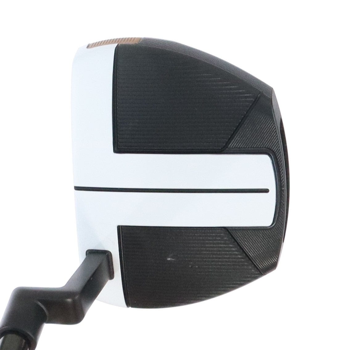 taylormade putter openbox spider fcg black white crankneck 33 inch