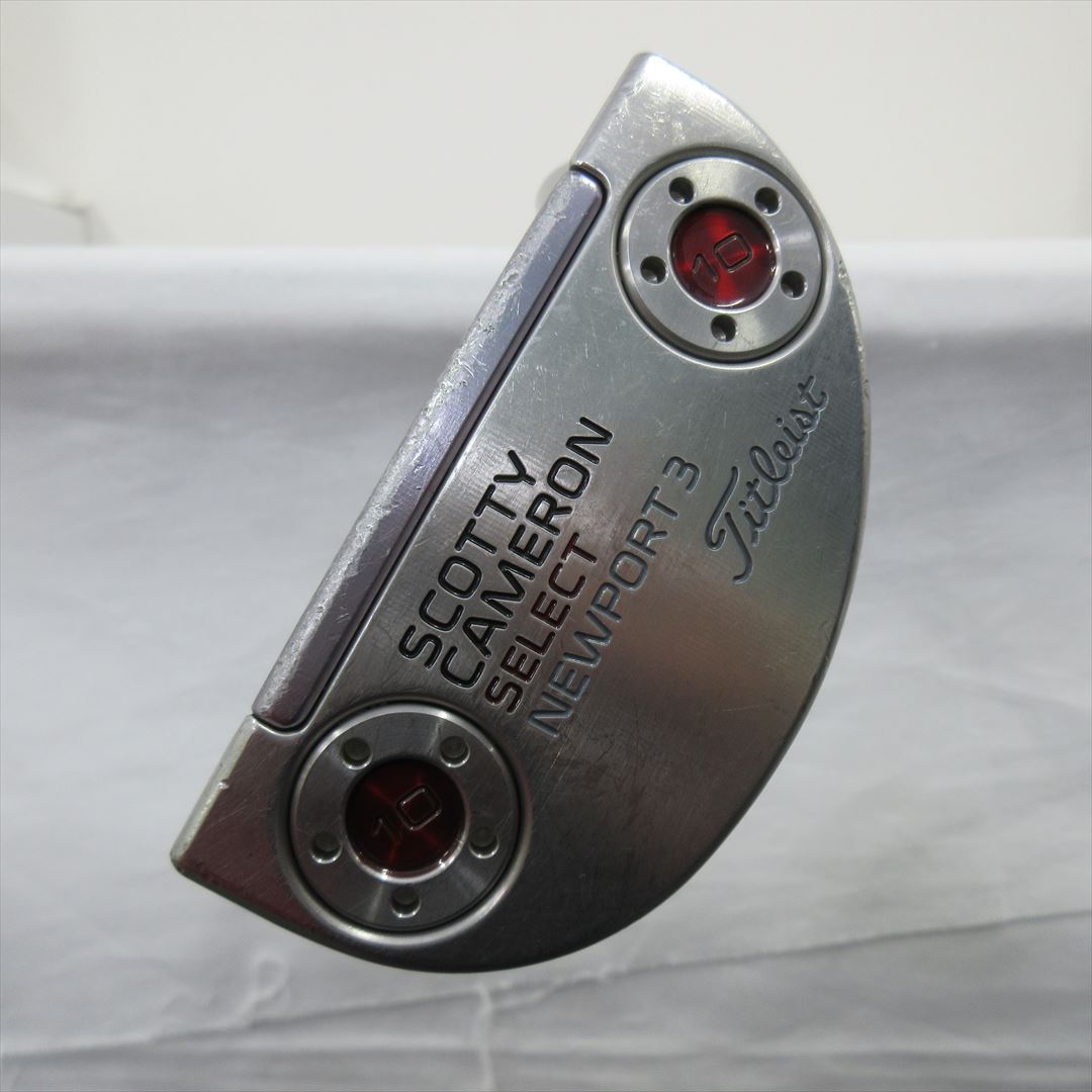 Titleist Putter SCOTTY CAMERON select NEWPORT 3(2016) 35 inch