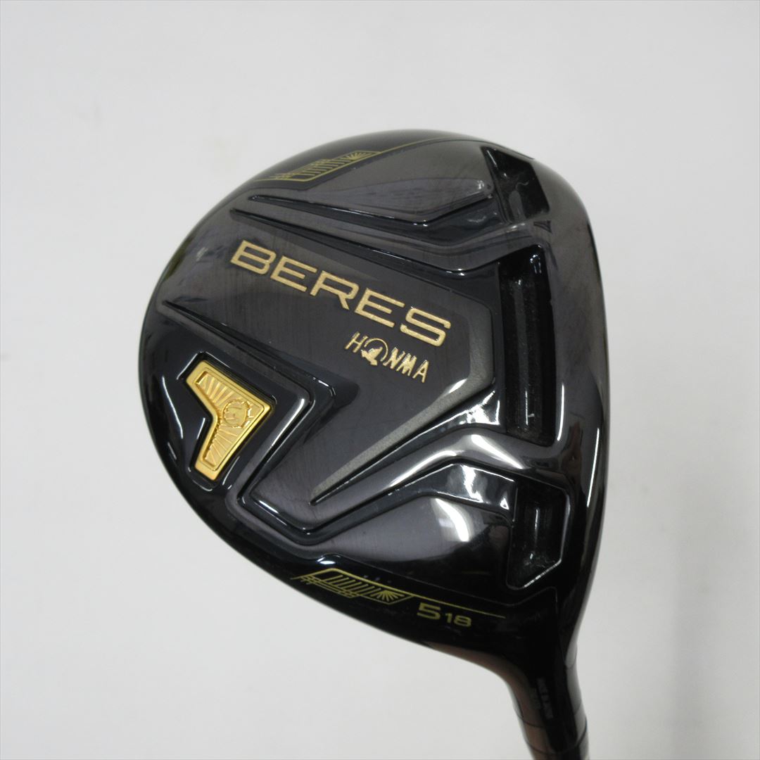 HONMA Fairway BERES BLACK 5W 18° Regular ARMRQ MX BLACK