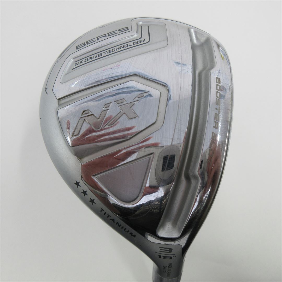 HONMA Hybrid BERES NX SSS HY 19° Stiff VIZARD FOR NX45