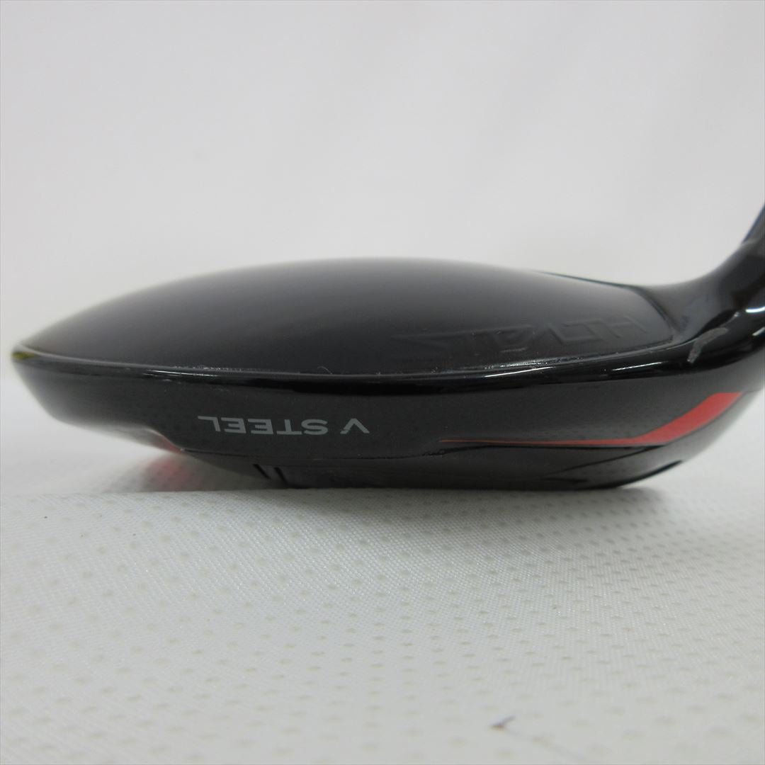 TaylorMade Hybrid Left-Handed STEALTH HY 25° Regular TENSEI RED TM60(STEALTH)