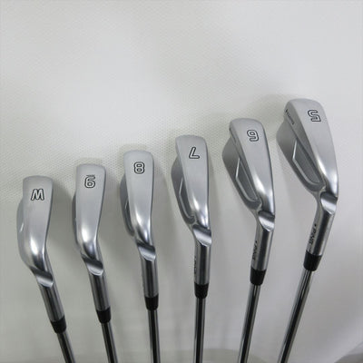 Ping Iron Set i525 Stiff NS PRO ZELOS 7 6 pieces Dot Color Black