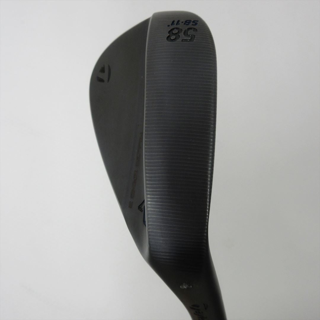 TaylorMade Wedge Taylor Made MILLED GRIND 3(Black) 58° Dynamic Gold S200