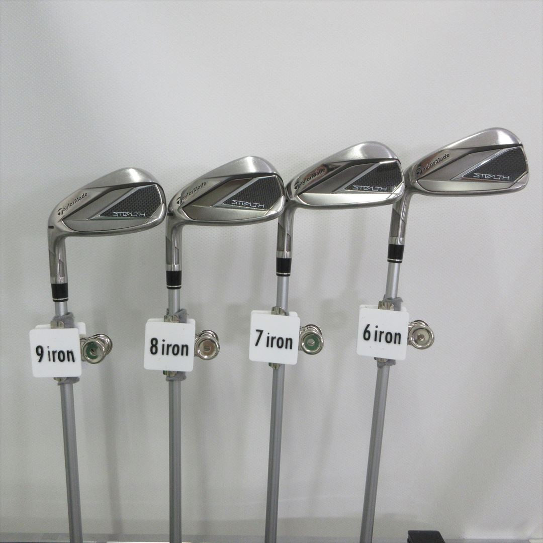 TaylorMade Iron Set Left-Handed STEALTH Stiff MCI 100 7 pieces