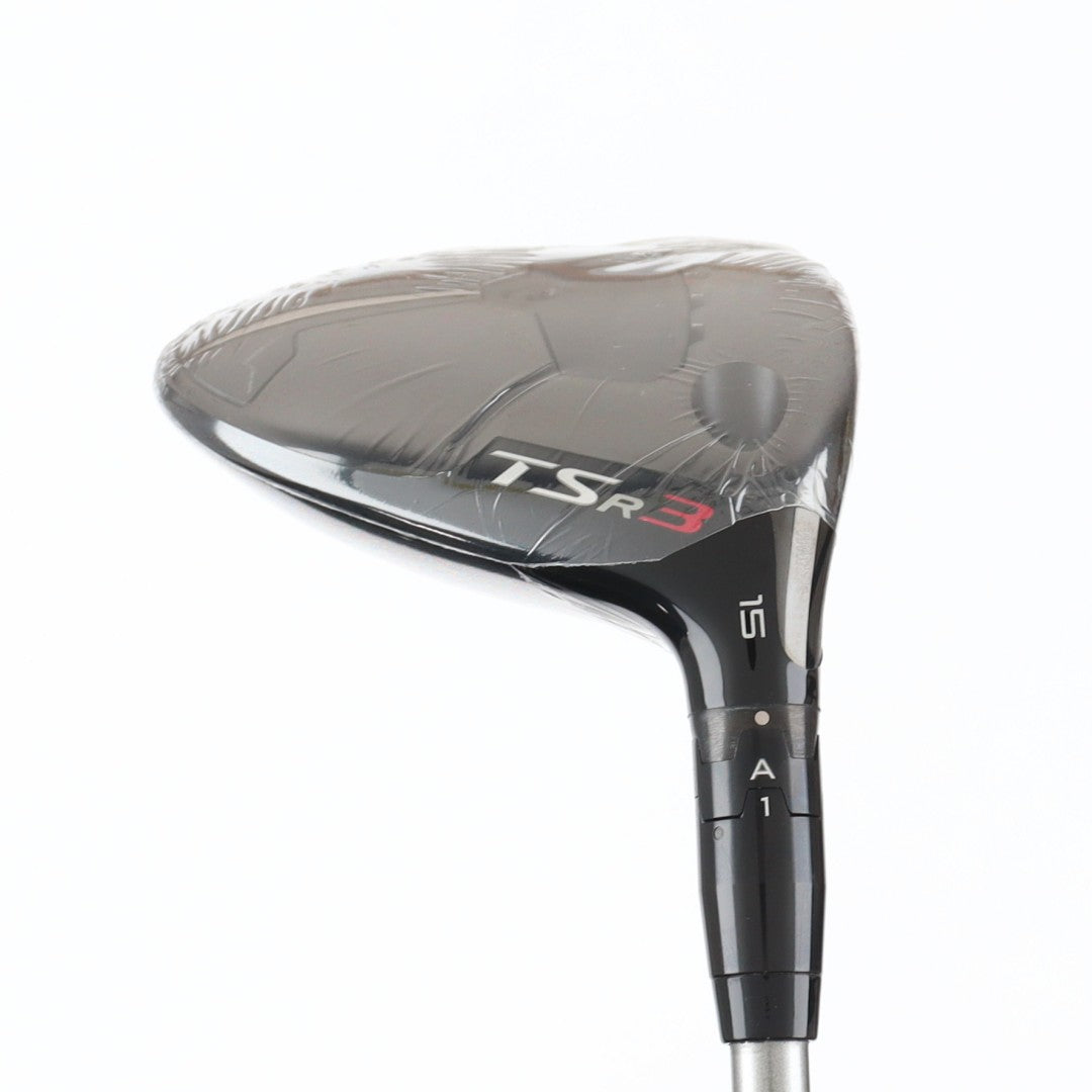 Titleist Fairway Brand New TSR3 FW 15° Stiff TSP310