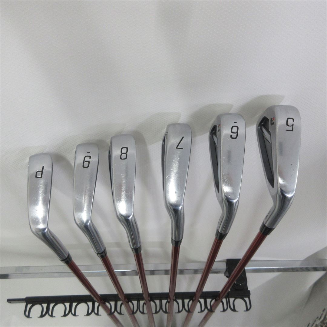 Bridgestone Iron Set TOUR B 202CBP Stiff TOUR AD AD-65 6 pieces