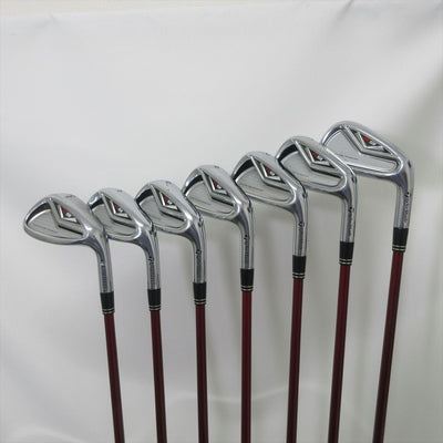 TaylorMade Iron Set R9 Stiff Motore 60 7 pieces