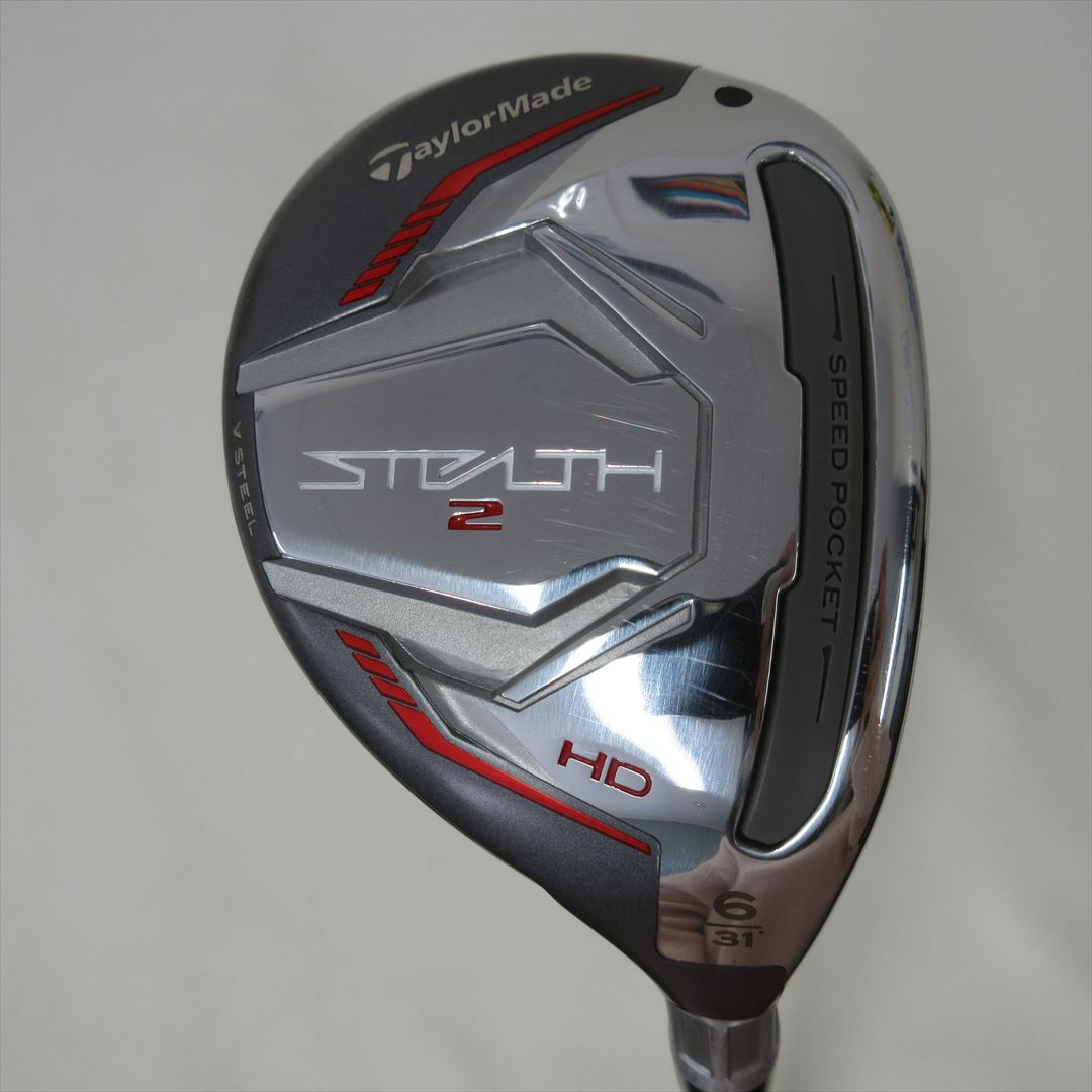 TaylorMade Hybrid STEALTH2 HD HY 31° Ladies TENSEI RED TM40(STEALTH)