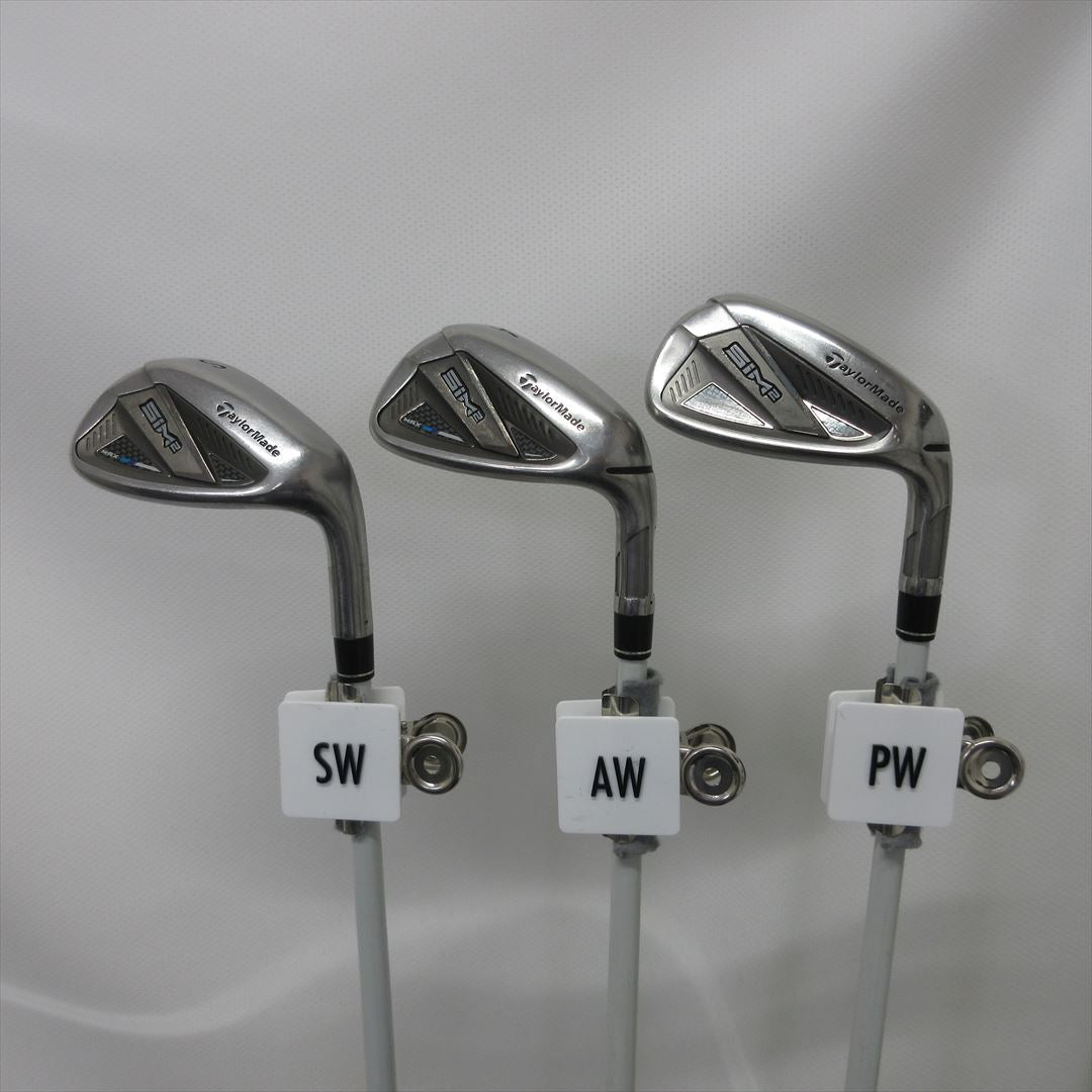 TaylorMade Iron Set SIM2 MAX Ladies TENSEI BLUE TM40(SIM2) 6 pieces