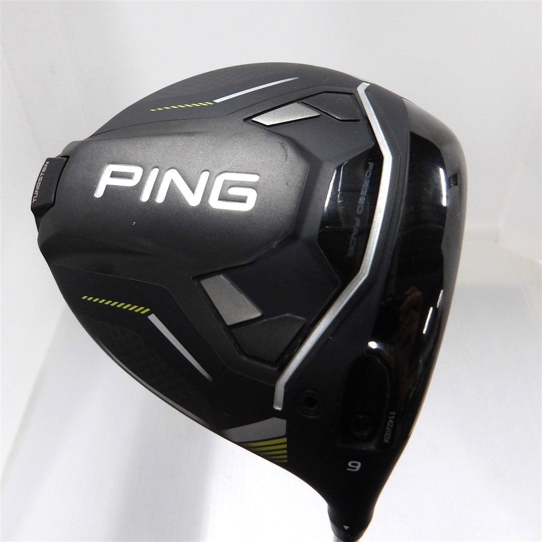 Ping Driver G430 MAX 10K 9° Stiff Speeder 569 EVOLUTION 7