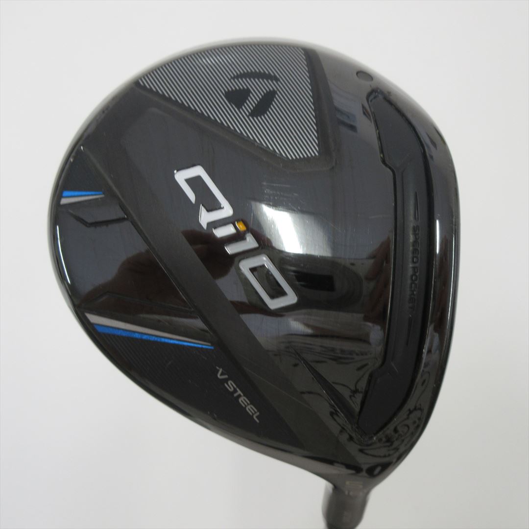 TaylorMade Fairway Qi10 5W 18° Stiff Diamana BLUE TM50(Qi10)