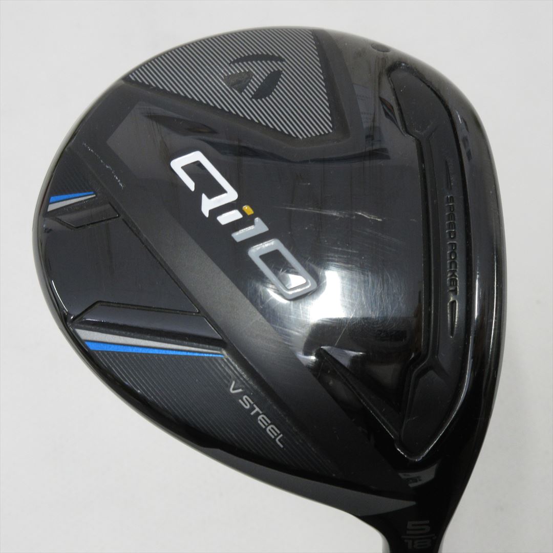 TaylorMade Fairway Qi10 5W 18° Stiff SPEEDER NX 50