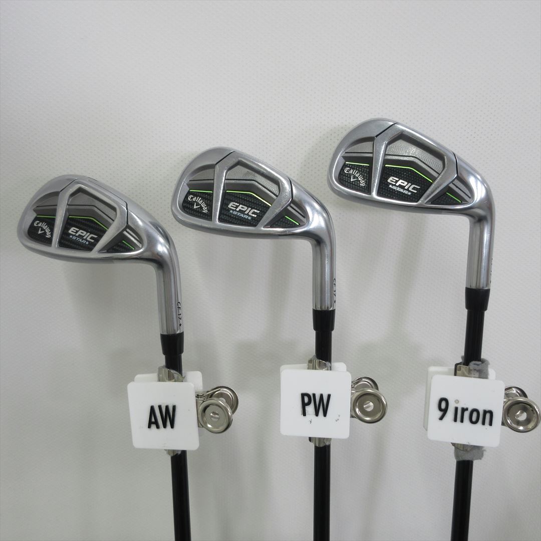 Callaway Iron Set EPIC STAR Regular Speeder EVOLUTION for EPIC 6 pieces