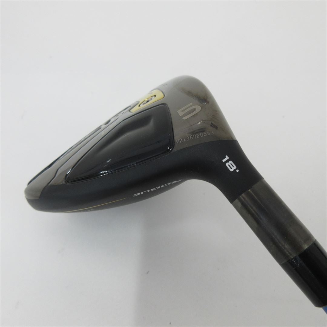 Callaway Fairway ROGUE ST LS 5W 18° Stiff SPEEDER NX 60