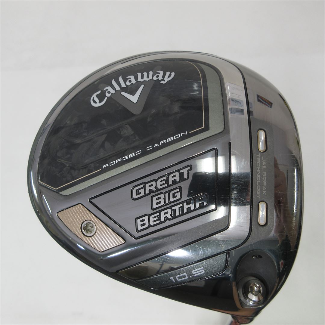 Callaway Driver GREAT BIG BERTHA -2023 10.5° Stiff Speeder NX for GBB