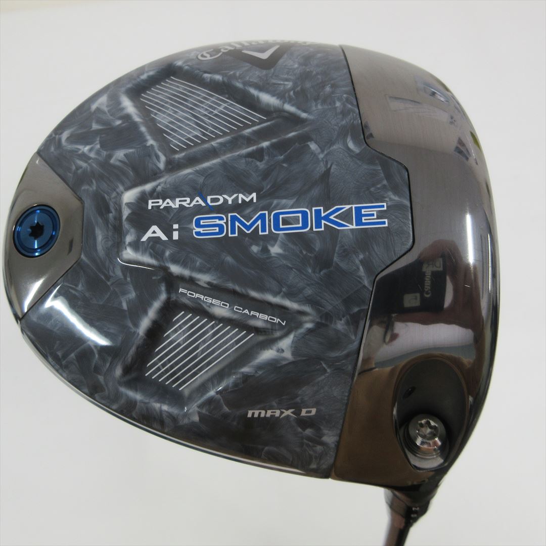 Callaway Driver PARADYM Ai SMOKE MAX D 10.5° Flex-X The ATTAS 6