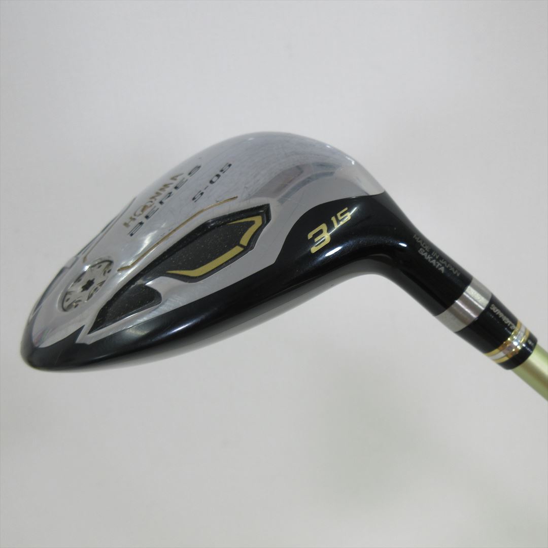 HONMA Fairway BERES S-05 3W 15° Regular 2S ARMRQ 48