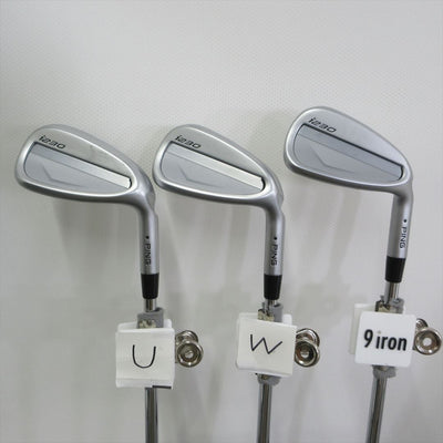 Ping Iron Set i230 Stiff NS PRO MODUS3 TOUR115 7 pieces Dot Color Black