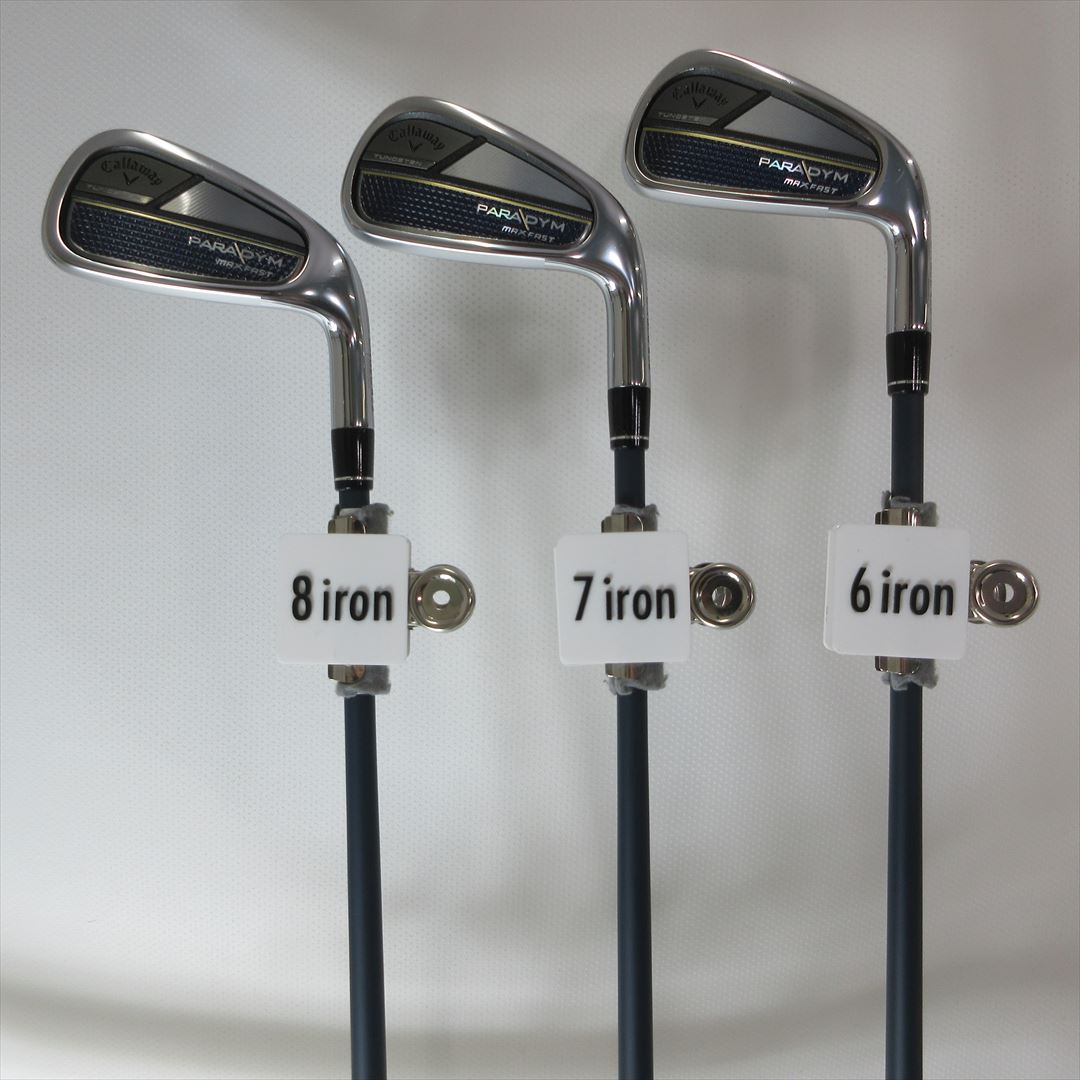 Callaway Iron Set PARADYM MAX FAST – GOLF Partner USA