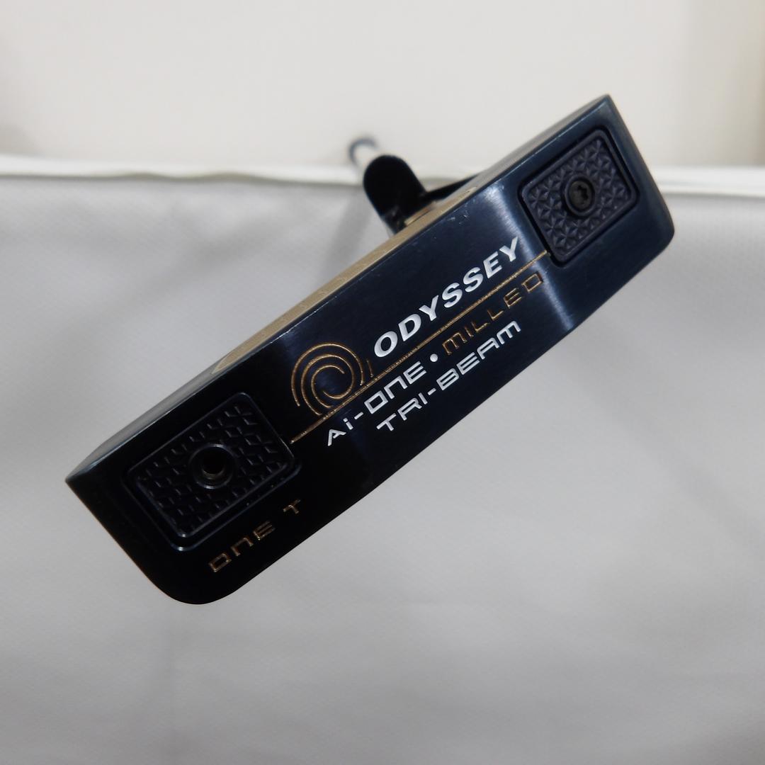 Odyssey Putter Ai-ONE・MILLED TRI-BEAM ONE T – GOLF Partner USA