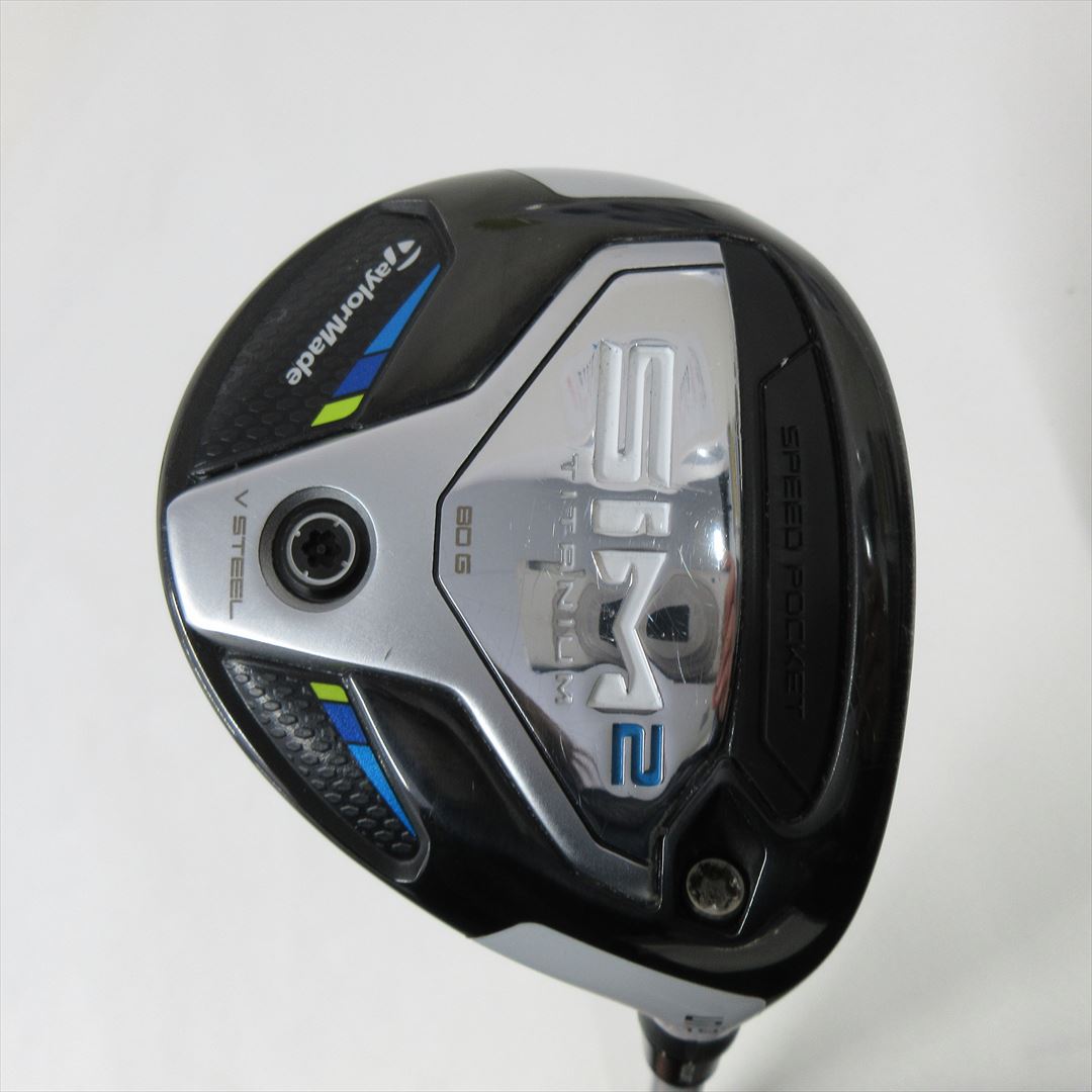 TaylorMade Fairway SIM2 5W 19° Stiff Speeder 661 EVOLUTION 7