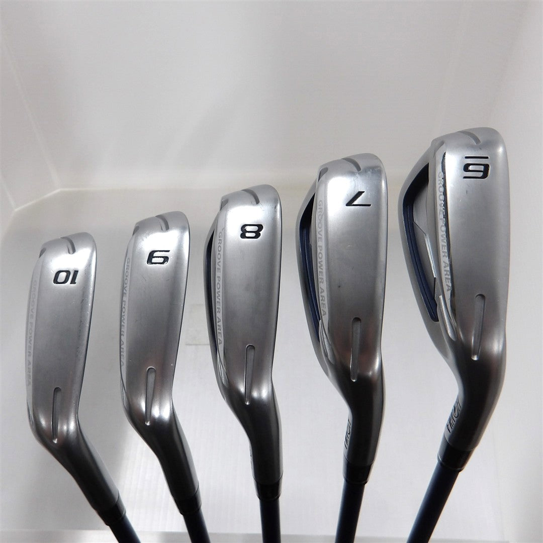 HONMA Iron Set LB 808 Stiff LB-2000 5 pieces
