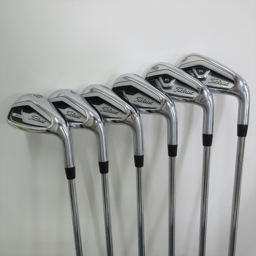 Titleist Iron Set Titleist T300(2021) Stiff NS PRO 880 AMC 6 pieces