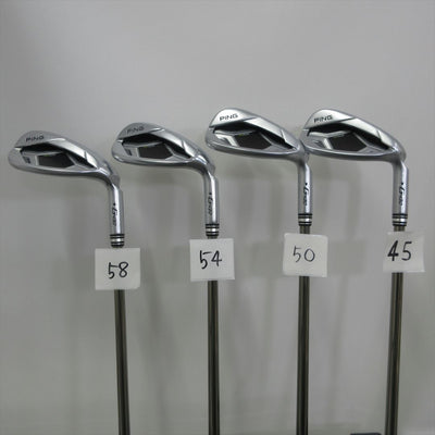 Ping Iron Set G430 Stiff Ping TOUR 2.0 Chrome I 9 pieces Dot Color Black