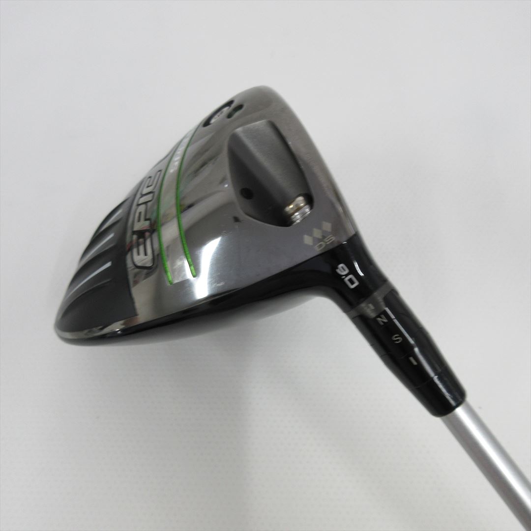 EPIC MAX LS ドライバー 9° the attas 4R 46インチ