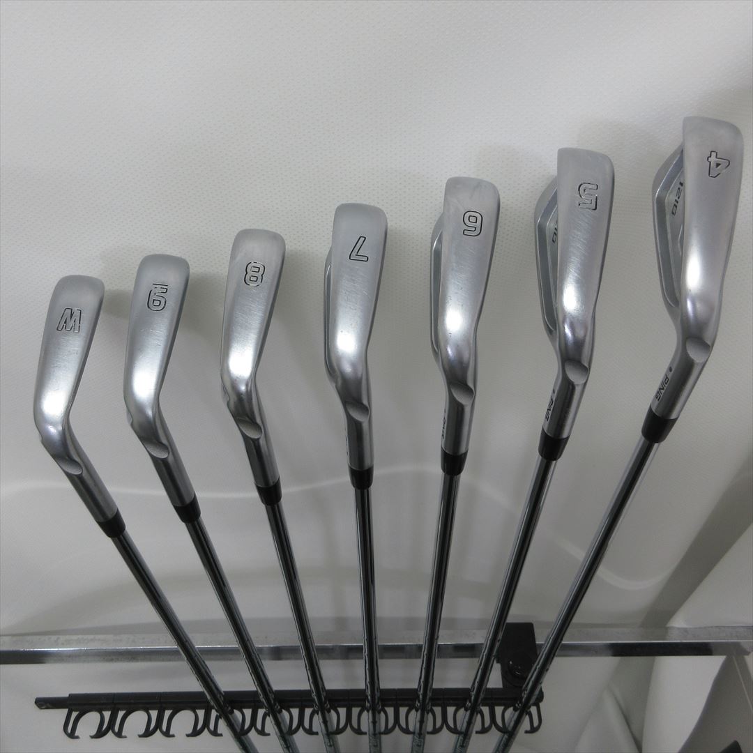 Ping Iron Set i210 Stiff NS PRO 950GH neo 7 pieces Dot Color Black