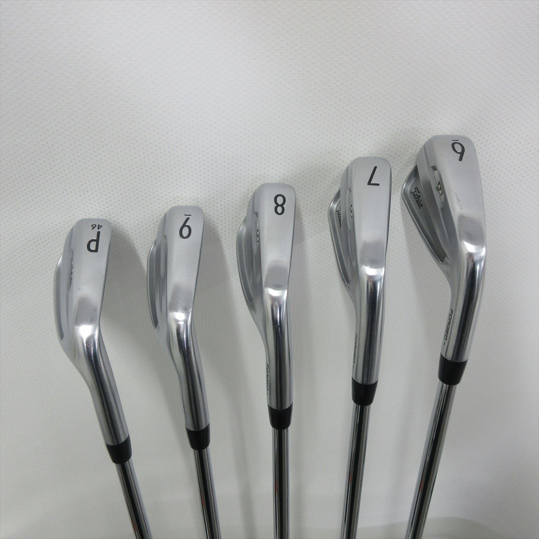 Titleist Iron Set Titleist T100(2021) Stiff NS PRO MODUS3 TOUR115 5 pieces