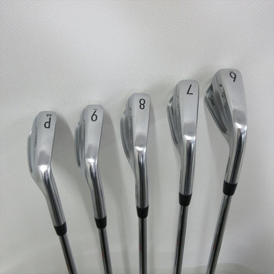 Titleist Iron Set Titleist T100(2021) Stiff NS PRO MODUS3 TOUR115 5 pieces