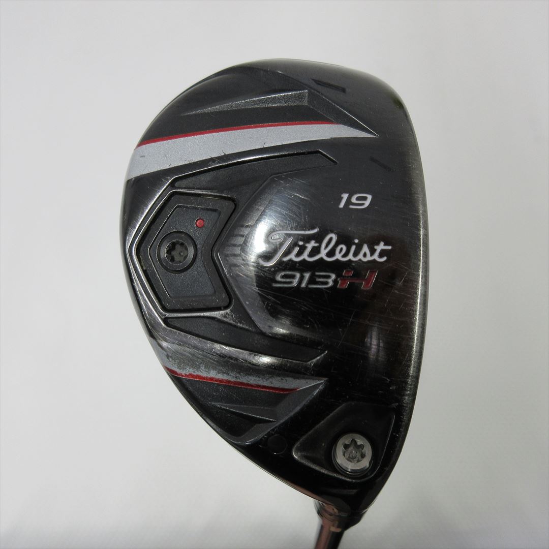 Titleist Hybrid Fair Rating 913 H HY 19° Regular Titleist ROMBAX 75H