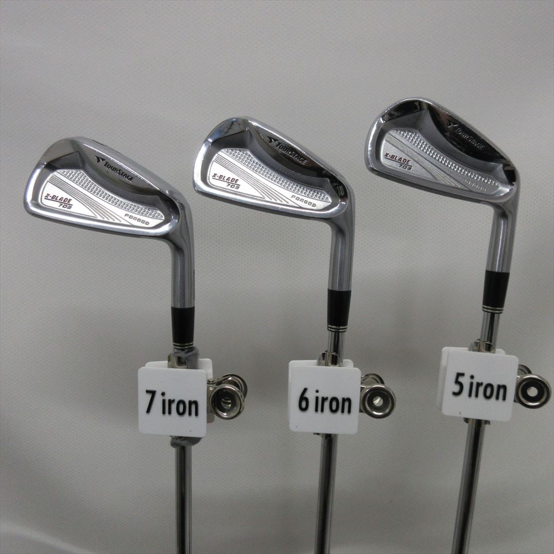 Bridgestone Iron Set TOURSTAGE X-BLADE 703 Stiff NS PRO 950GH Weight Flow 6 pcs