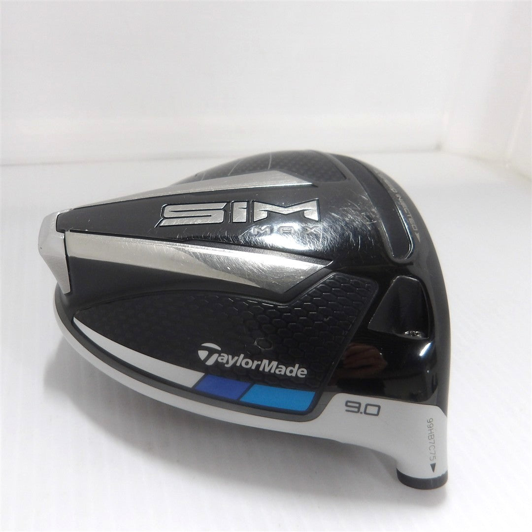 TaylorMade Driver SIM MAX 9°(Head Only)