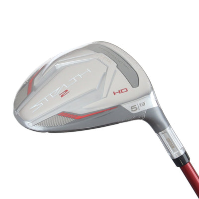 TaylorMade Fairway Open Box STEALTH2 HD 5W 19° Ladies TENSEI RED TM40