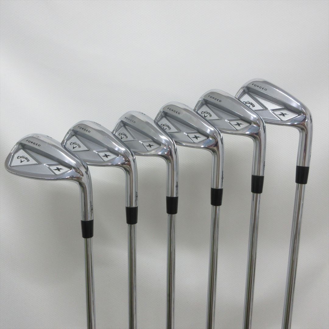 Callaway Iron Set X FORGED(2013) Stiff NS PRO 950GH 6 pieces