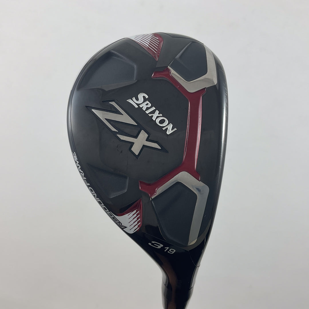 Dunlop Hybrid SRIXON ZX H HY 19° Stiff TOUR AD HY-85: