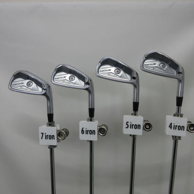 Yamaha Iron Set inpres X V FORGED(2012) Stiff Dynamic Gold S200 7 pieces