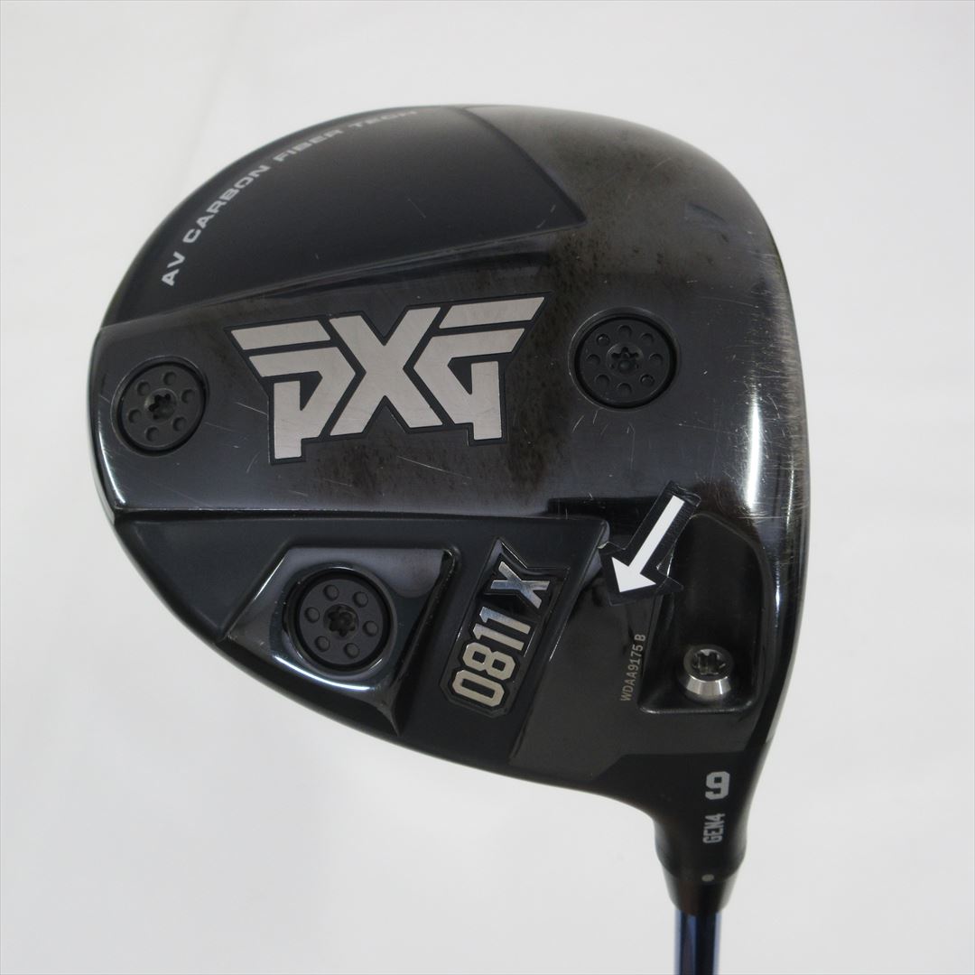 PXG Driver Fair Rating PXG 0811X GEN4 9° Stiff DIAMANA TB 60