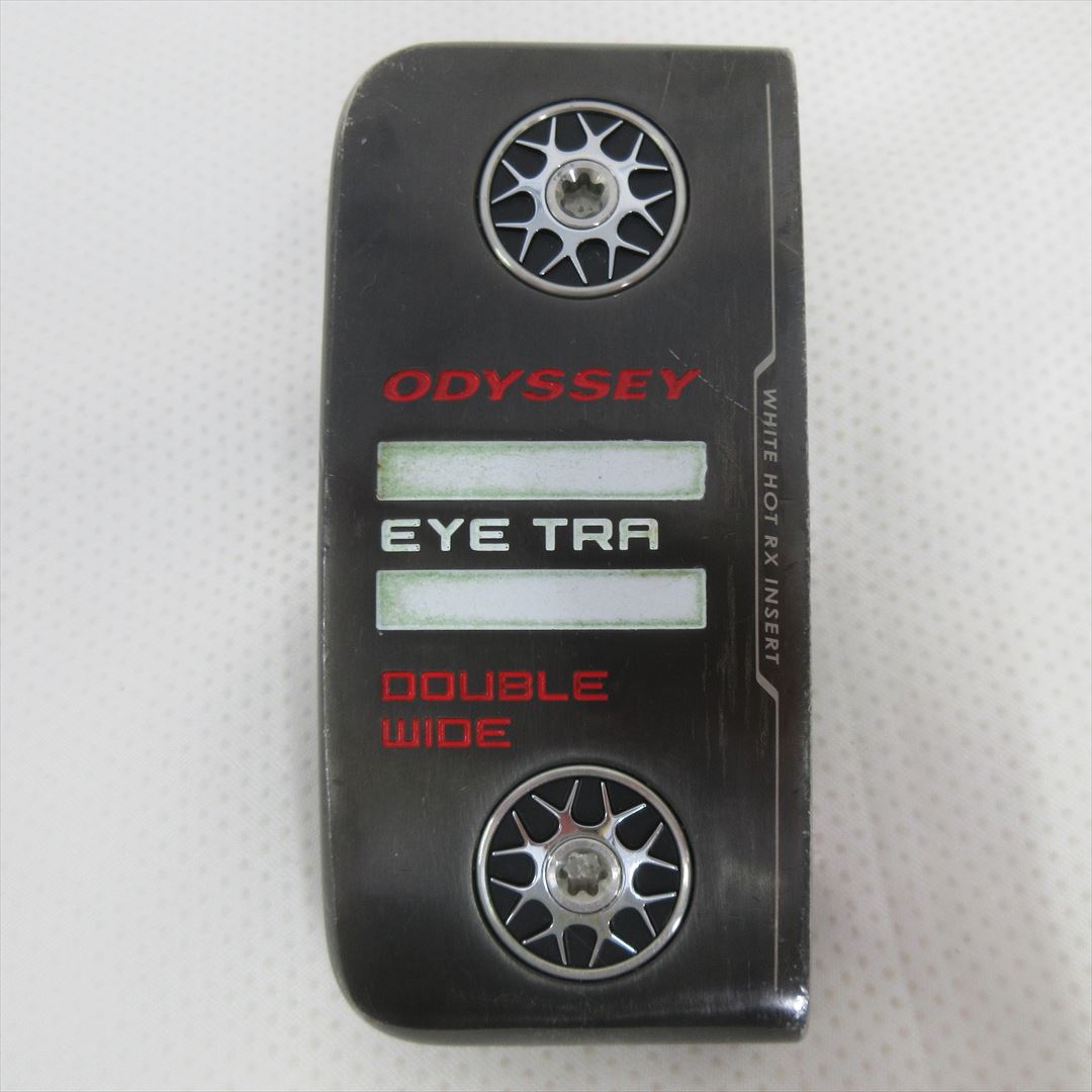 Odyssey Putter EYE TRAX DOUBLE WIDE 34 inch