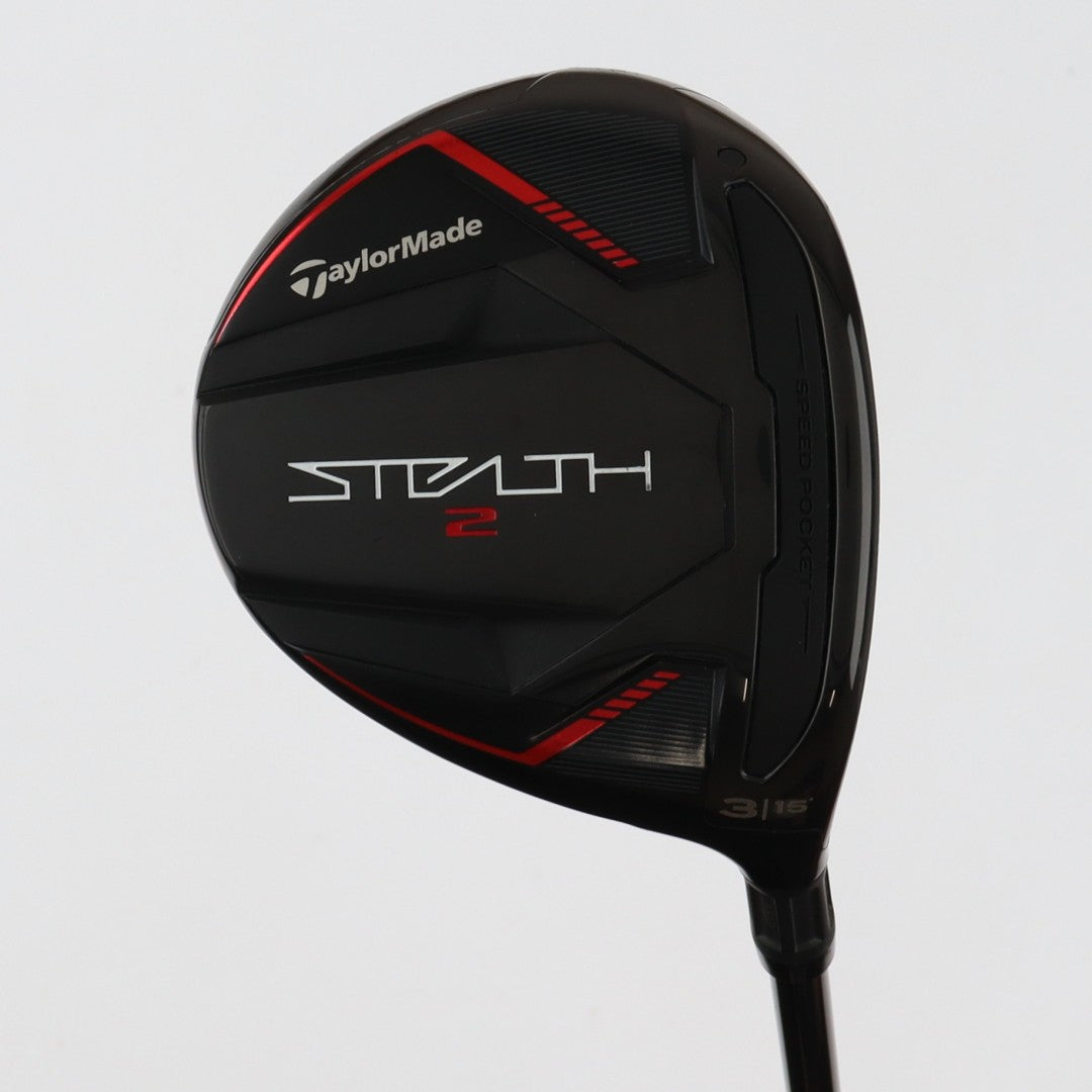 TaylorMade Fairway STEALTH2 3W 15° Stiff TENSEI RED TM50(STEALTH)