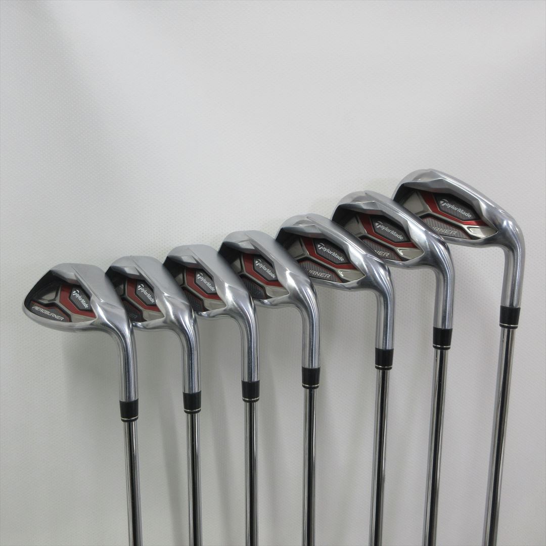 TaylorMade Iron Set AERO BURNER Stiff KBS C-TAPER 90 7 pieces