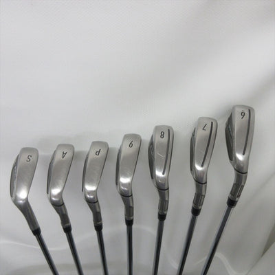 TaylorMade Iron Set STEALTH Stiff KBS MAX MT85 JP 7 pieces