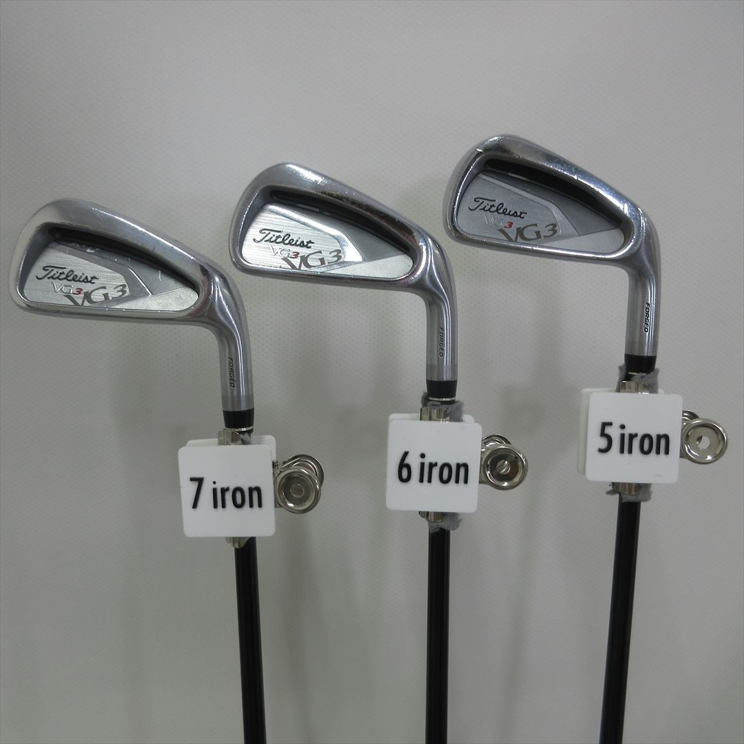 Titleist Iron Set Titleist VG3(2012) Regular Titleist VGi60(2012) 6 pieces