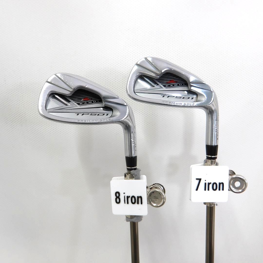Kamui Iron Set Typhoon Pro TP-501 – GOLF Partner USA