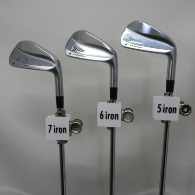 Dunlop Iron Set SRIXON Z-FORGED Stiff Dynamic Gold D.S.T S200 6 pieces