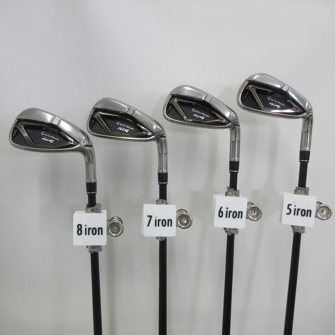 TaylorMade Iron Set M4 Regular FUBUKI TM6 8 pieces