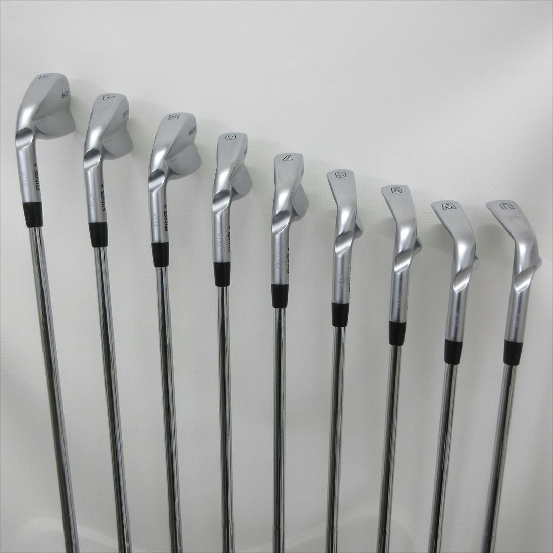 Ping Left-Handed Iron Set i500 Stiff NS PRO 950 GH neo 9 pieces Dot Color Black