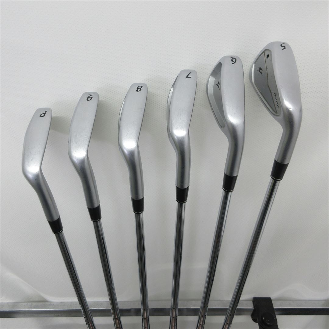 Tsuruya Iron Set GOLDEN PRIX TP-01 Stiff Dynamic Gold 105 S200 6 pieces